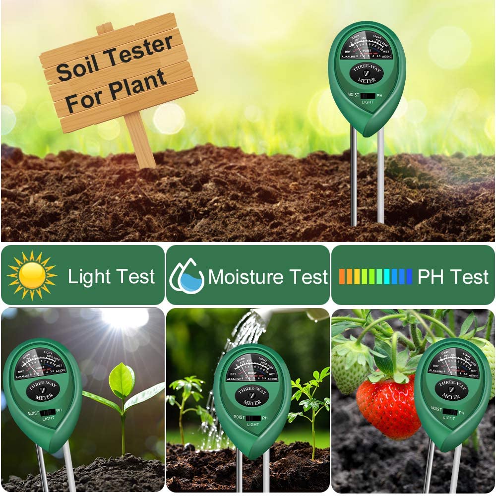 3-in-1 soil pH meter - Image 9