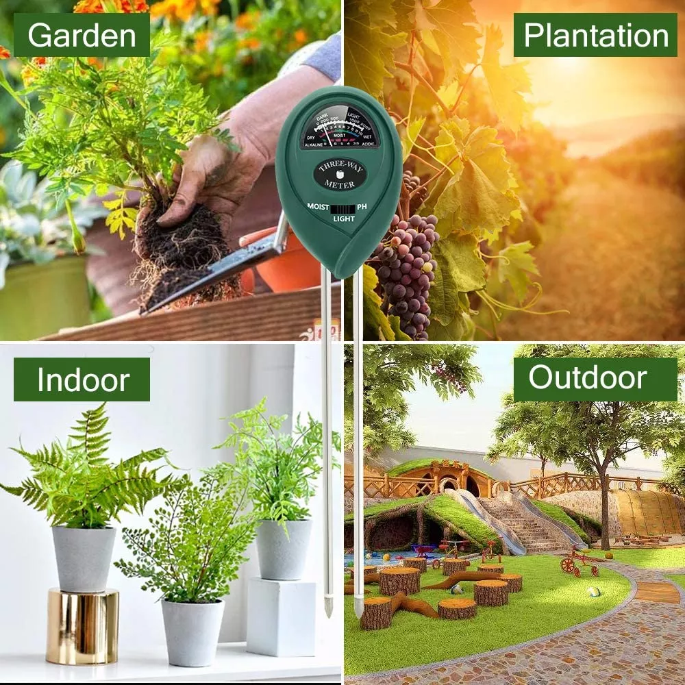 3-in-1 soil pH meter - Image 13