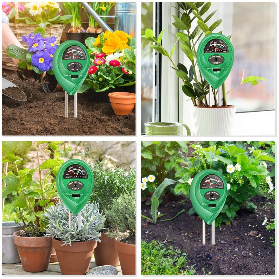 3-in-1 soil pH meter - Image 14